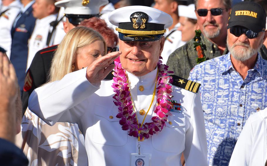 Last Survivor Of USS Arizona Sinking In 1941 Attack Dies At 102 | Stars ...